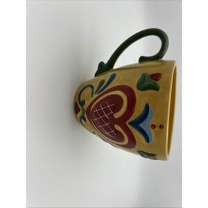 Hartwood Creek by Jim Shore 10.5 Vintage coffee mugs. Folk Art theme